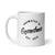 New Grandma 20XX Celebration Mug
