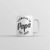 Newly Promoted to Papa Coffee Mug