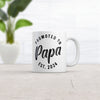 Newly Promoted to Papa Coffee Mug