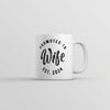 2024 Mug for the Newly Promoted Wife