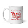 Whispering Secrets: I'm Relaxing on Your Gift Mug