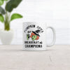 Champions' Breakfast Mug: Pumpkin Spice Edition