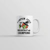 Champions' Breakfast Mug: Pumpkin Spice Edition