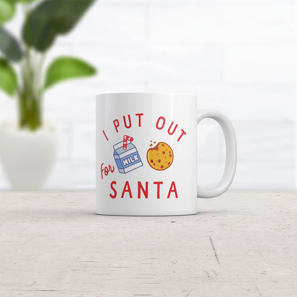 Santa's Favorite Mug: I Put Out for Christmas