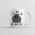 Raccoon Mug: 'I'll Be in My Office'