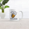 Relief Pitcher Coffee Mug
