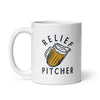 Relief Pitcher Coffee Mug