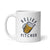 Relief Pitcher Coffee Mug