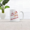 Naughty Observation Mug