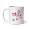 Naughty Observation Mug