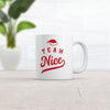 Nice Team Coffee Mug
