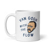 Flowing with Van Gogh Mug