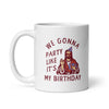Celebrate Every Day with Our 'Party Like It's My Birthday' Mug