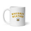 Whiskey-Themed Weather Mug