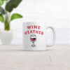 Wine-Themed Weather Mug