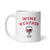 Wine-Themed Weather Mug