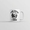 Frustration at Work Mug: 'Work Sucks, I Know'