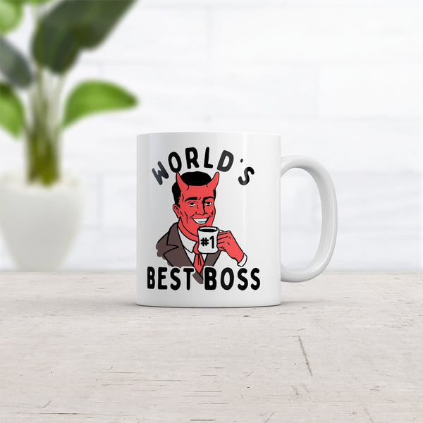 Ultimate Boss Devil Coffee Mug