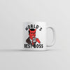 Ultimate Boss Devil Coffee Mug
