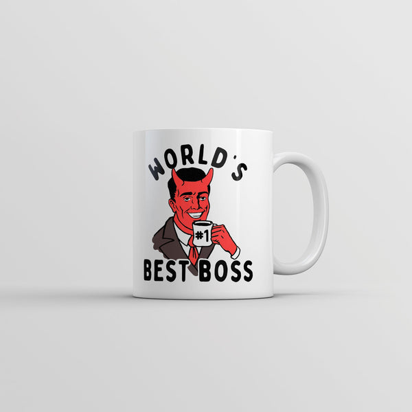 Ultimate Boss Devil Coffee Mug