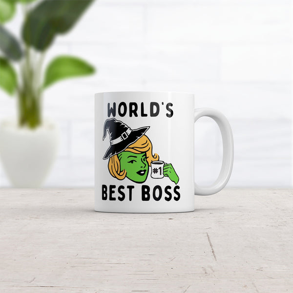 Ultimate Boss Witch Coffee Mug