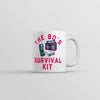 Retro 80s Survival Kit Coffee Mug