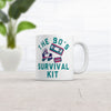 90s Nostalgia Survival Kit Mug