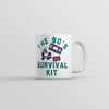 90s Nostalgia Survival Kit Mug
