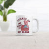 Ready to Get Blown Mug - Bricked Up Design