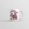 Ready to Get Blown Mug - Bricked Up Design