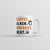 Black Whiskey Neat Coffee Mug