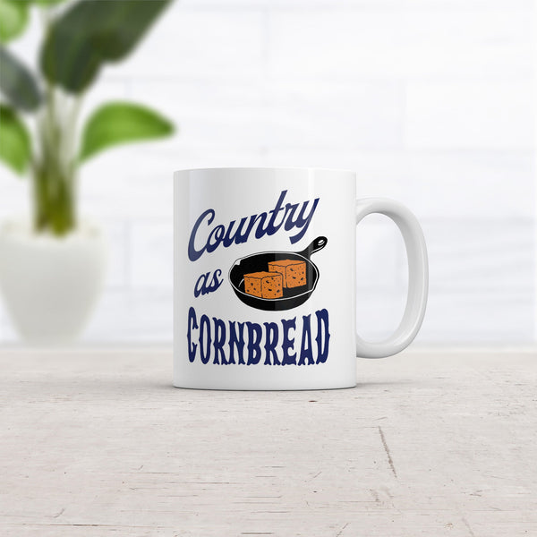 Country-Inspired Cornbread Mug