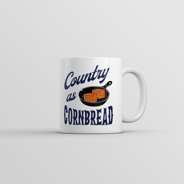 Country-Inspired Cornbread Mug