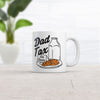 Cookies for Dad Tax Mug