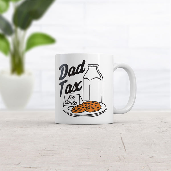 Cookies for Dad Tax Mug