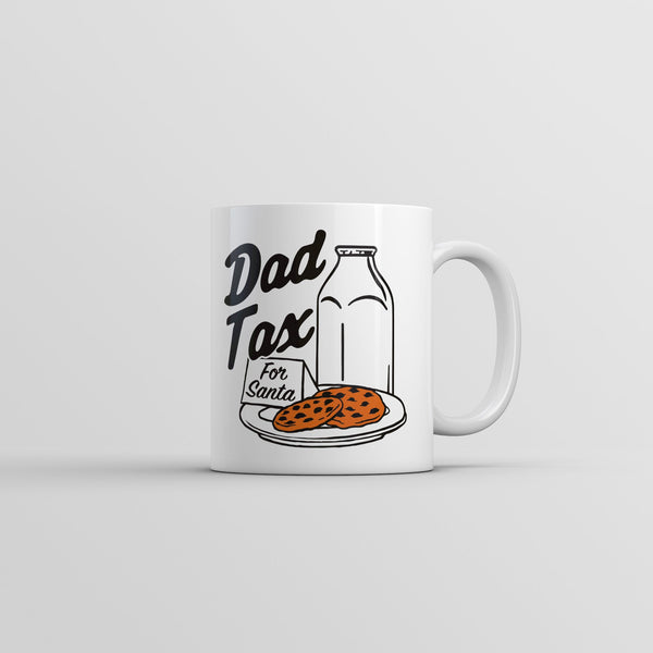 Cookies for Dad Tax Mug