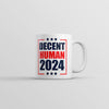 Decent Human Mug 2024 Edition