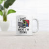 Dino-Mite Mug: I Dino What I'm Doing
