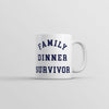 Family Dinner Champion Mug