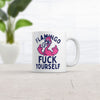 Flamingo Self-Care Mug