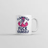Flamingo Self-Care Mug