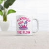 Flowing Flamingo Coffee Mug
