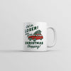 Join Us for Christmas Shopping Mug - Get In, Loser!