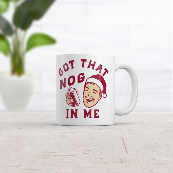 Holiday Spirit Nog Mug
