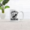 Warning: Grandpa's Coffee Zone Mug