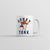 Country Charm Goose Mug