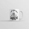 Fun Mug for Political Enthusiasts: 'I Just Hope Both Candidates Enjoyed Themselves'
