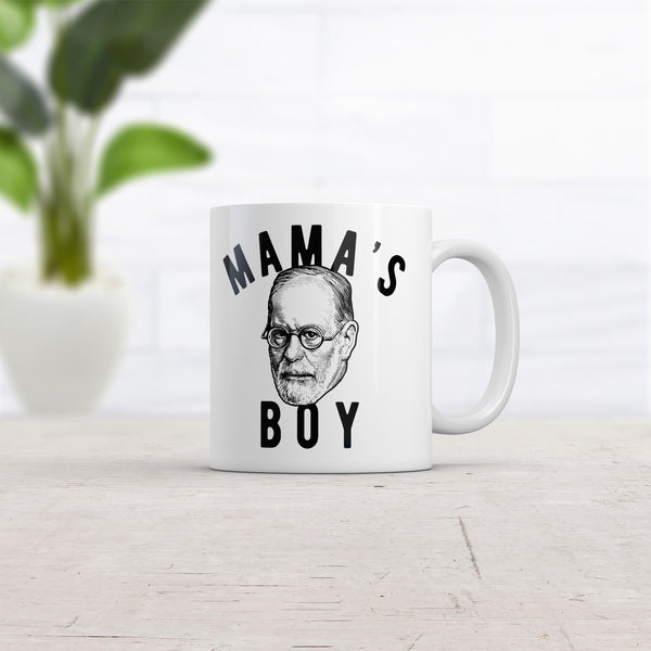 Sigmund Freud 'Mama's Boy' Coffee Mug