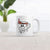 Melting Smiley Coffee Mug with Dripping Design