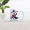 Whiskey Over Milk: Fun Mug for Drink Lovers